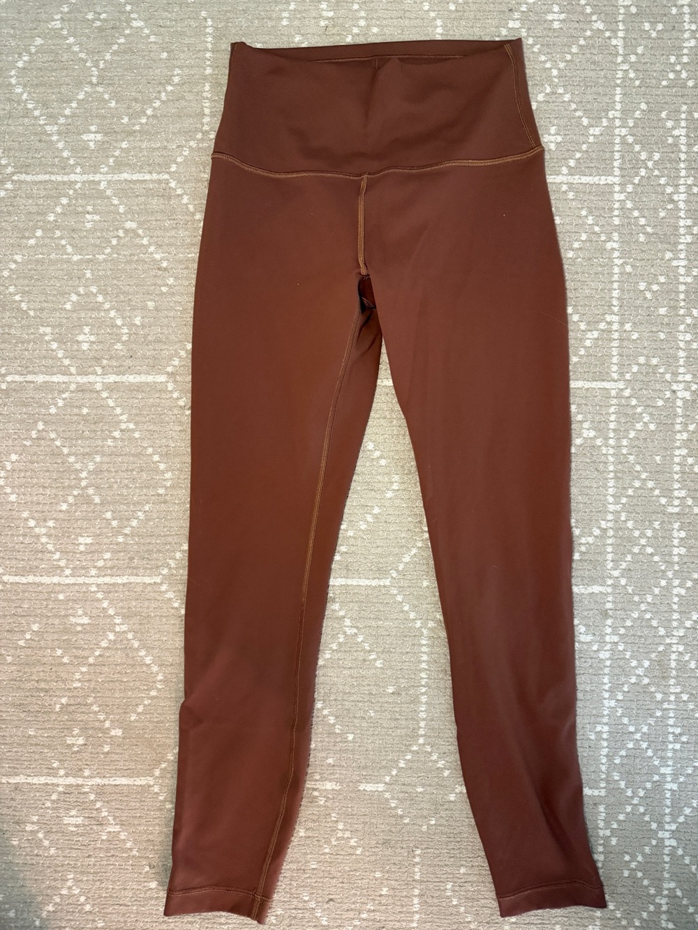 lululemon athletica Chocolate Brown High-Rise Leggings